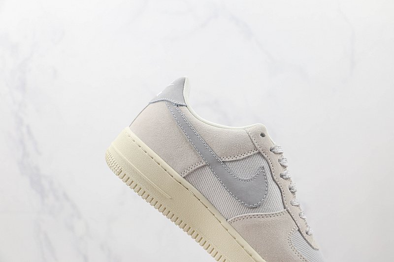 Nike Air Force 1 Low "Certified Fresh/Light Grey" фото № 3