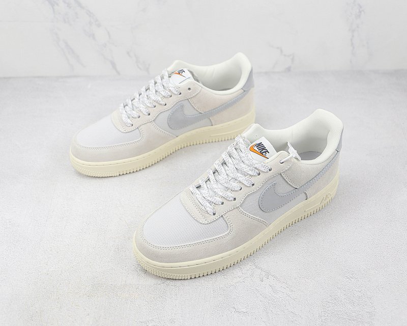 Nike Air Force 1 Low "Certified Fresh/Light Grey" фото № 5