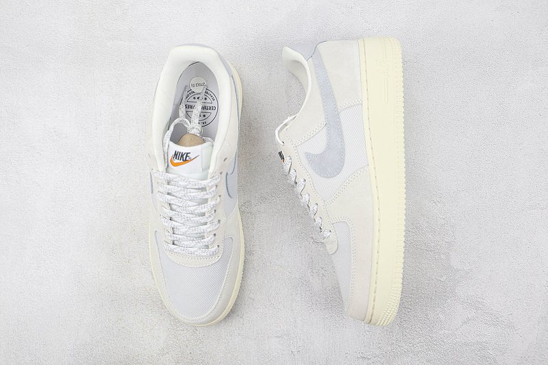 Nike Air Force 1 Low "Certified Fresh/Light Grey" фото № 7