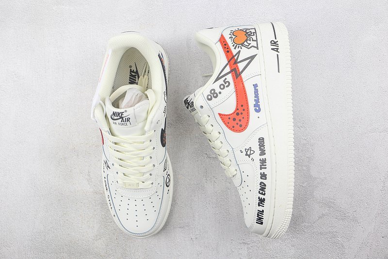 Nike Air Force 1 Low "God of Love/Graffiti" фото № 7