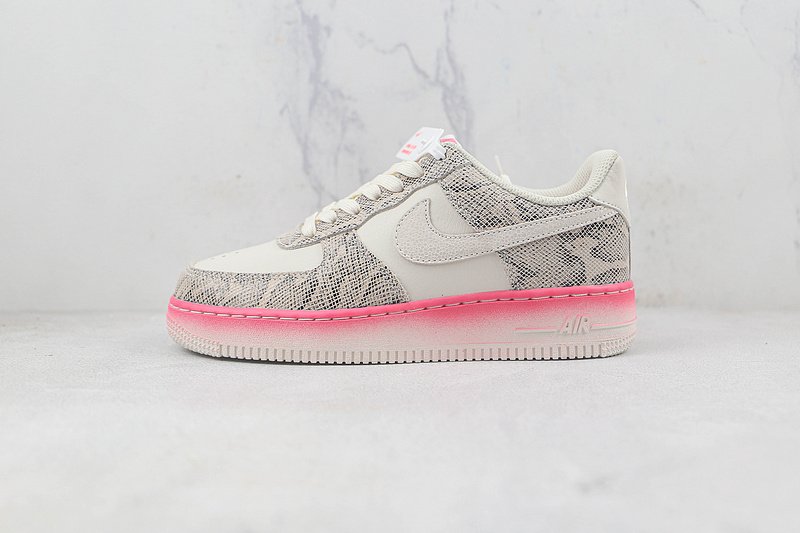 Nike Air Force 1 Low "Snakeskin" фото № 2