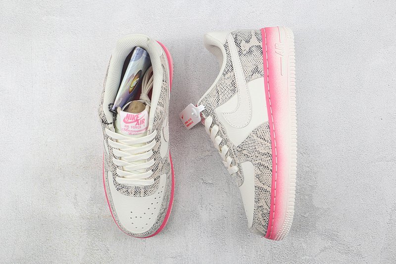 Nike Air Force 1 Low "Snakeskin" фото № 7