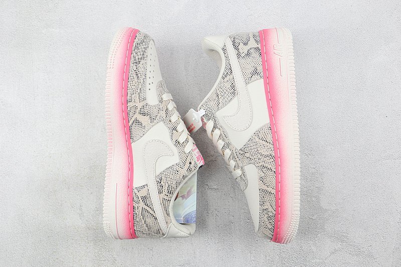 Nike Air Force 1 Low "Snakeskin" фото № 6