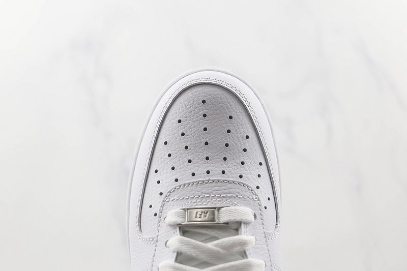 Nike Air Force 1 Low "White/Silver" фото № 4