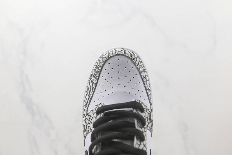 Supreme x Nike Dunk Low Pro SB x Air Force 1 "White Cement" фото № 3