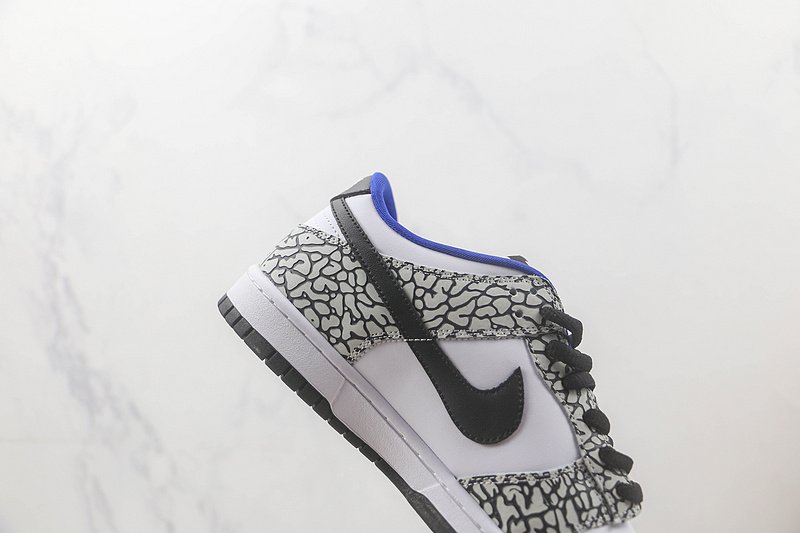 Supreme x Nike Dunk Low Pro SB x Air Force 1 "White Cement" фото № 4