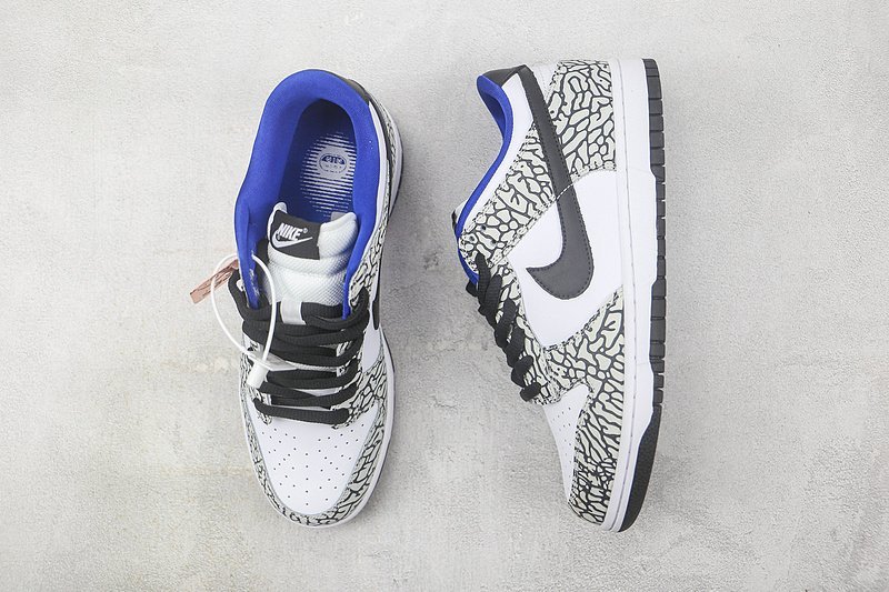 Supreme x Nike Dunk Low Pro SB x Air Force 1 "White Cement" фото № 6