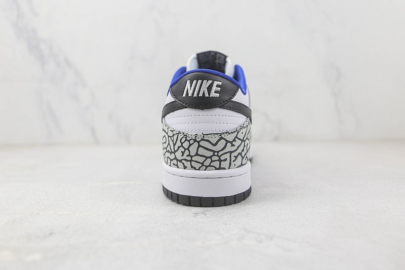 Supreme x Nike Dunk Low Pro SB x Air Force 1 "White Cement" фото № 8