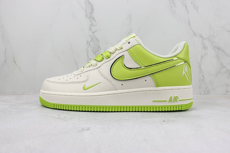 Fat Joe x Nike Air Force 1 Low "White/Green" фото № 2