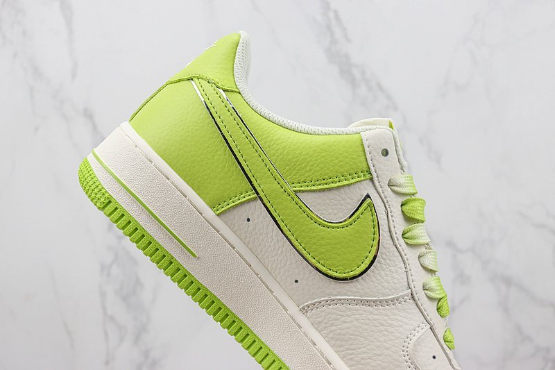 Fat Joe x Nike Air Force 1 Low "White/Green" фото № 3