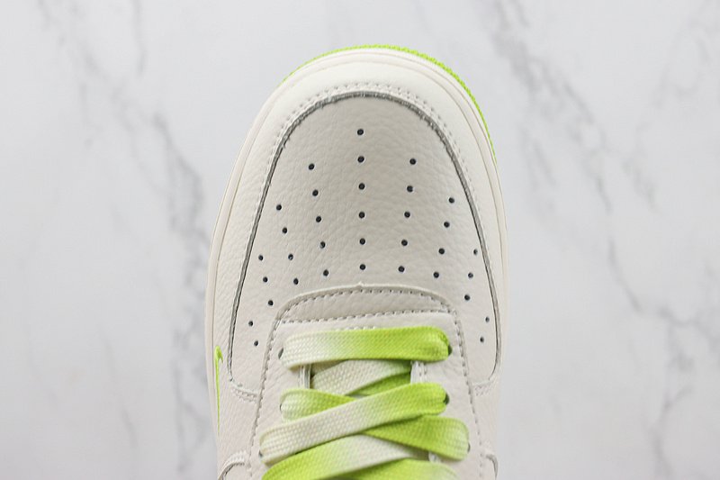 Fat Joe x Nike Air Force 1 Low "White/Green" фото № 4