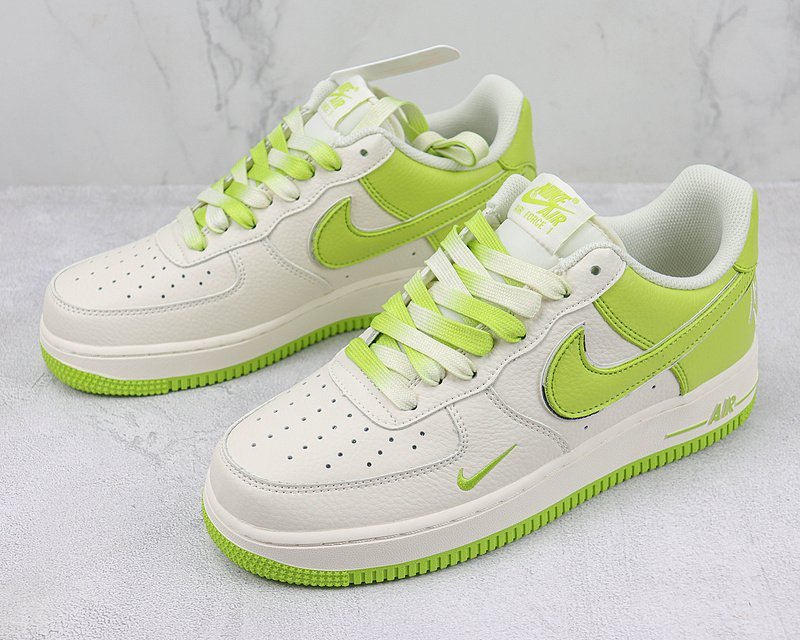 Fat Joe x Nike Air Force 1 Low "White/Green" фото № 5