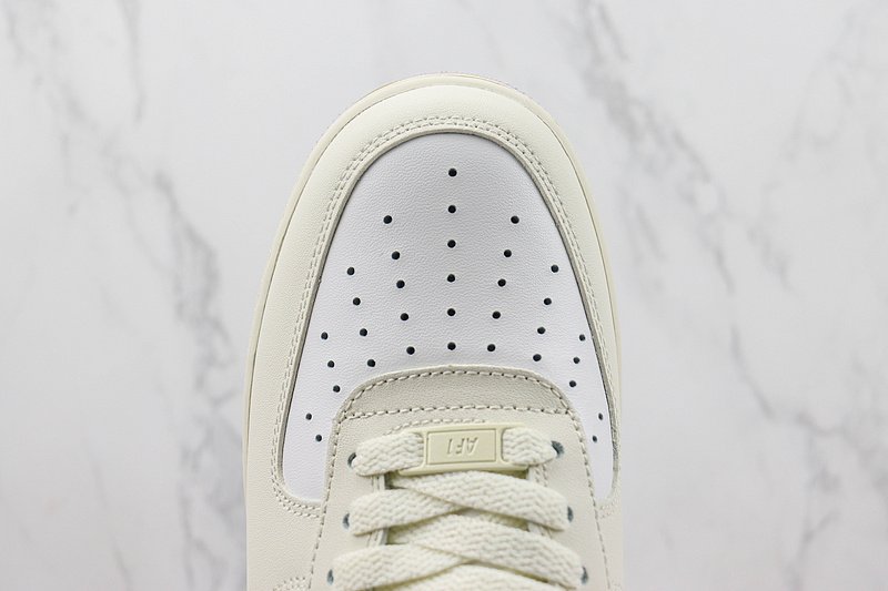Nike Air Force 1 Low "Cream White/White/Purple/Burugundy" фото № 4