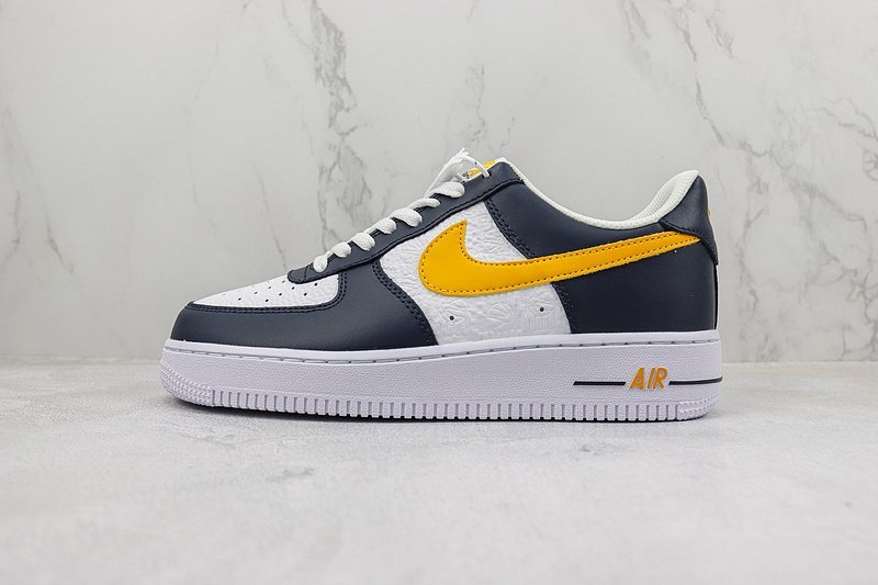 Nike Air Force 1 Low EMB "Dark Obsidian" фото № 2