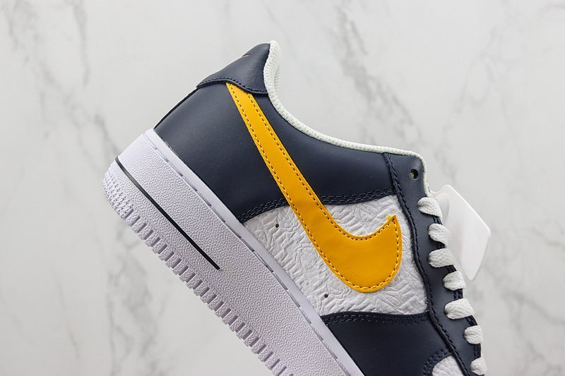 Nike Air Force 1 Low EMB "Dark Obsidian" фото № 3