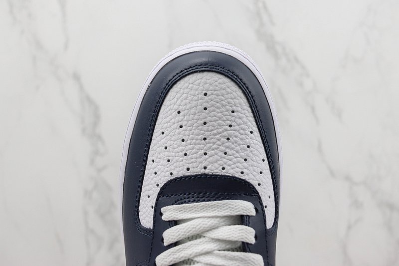 Nike Air Force 1 Low EMB "Dark Obsidian" фото № 4