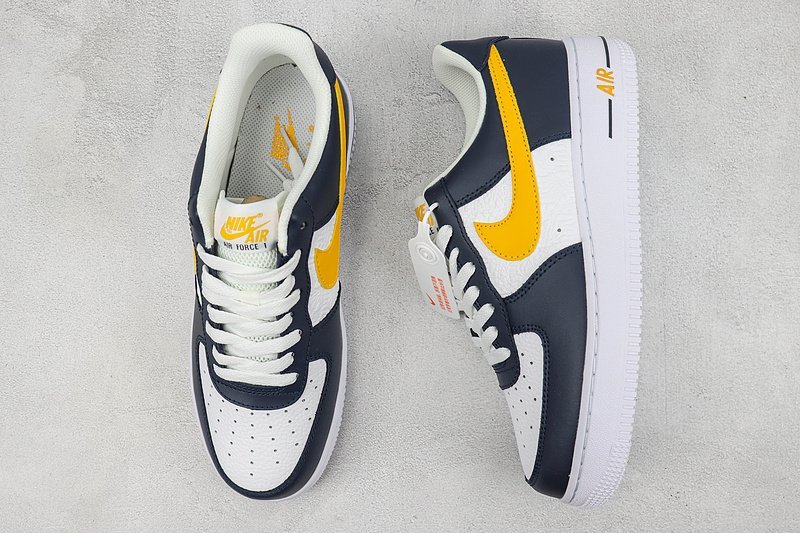 Nike Air Force 1 Low EMB "Dark Obsidian" фото № 7