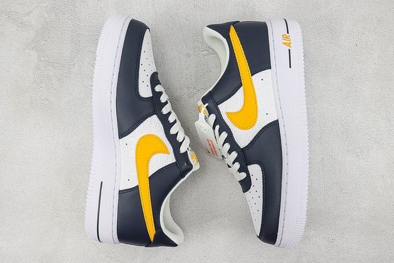 Nike Air Force 1 Low EMB "Dark Obsidian" фото № 6