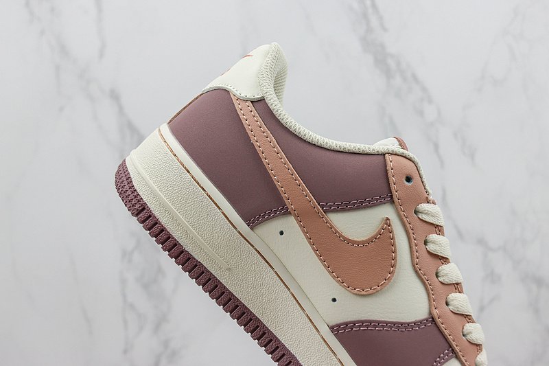 Nike Air Force 1 Low "White/Purple/Pink" фото № 3