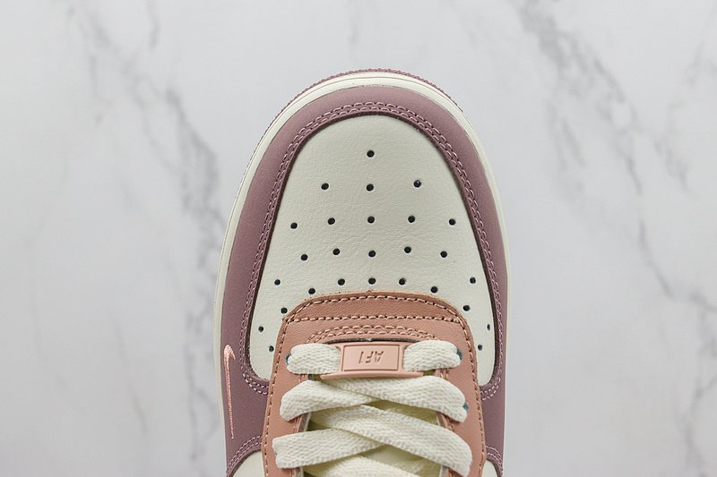 Nike Air Force 1 Low "White/Purple/Pink" фото № 4