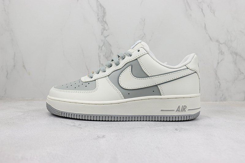 Nike Air Force 1 Low "White/Gray" фото № 2