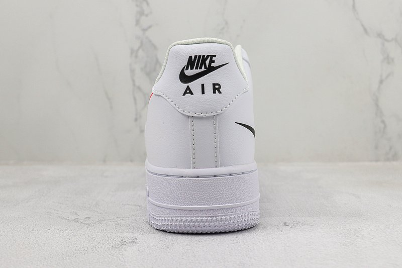 Nike Air Force 1 Low "Quadruple Swoosh" фото № 9