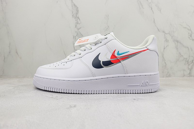 Nike Air Force 1 Low "Quadruple Swoosh" фото № 2