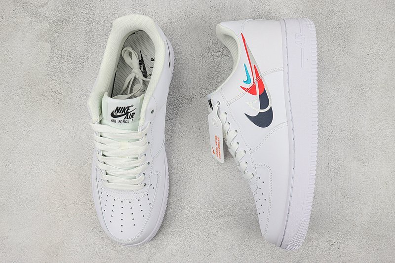 Nike Air Force 1 Low "Quadruple Swoosh" фото № 6