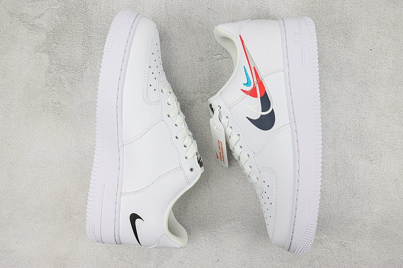 Nike Air Force 1 Low "Quadruple Swoosh" фото № 7
