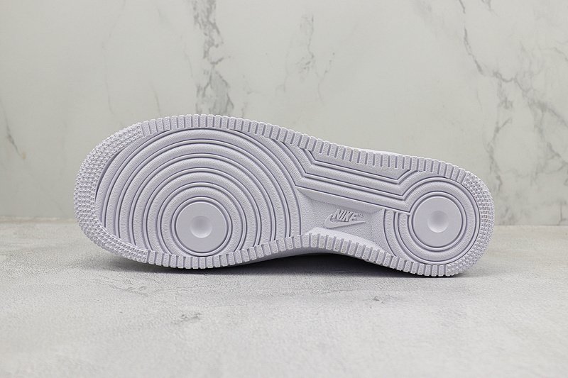 Nike Air Force 1 Low "Quadruple Swoosh" фото № 8