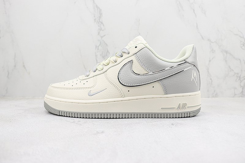 Terror Squad x Nike Air Force 1 Low "White/Gray/Silver Reflective" фото № 2