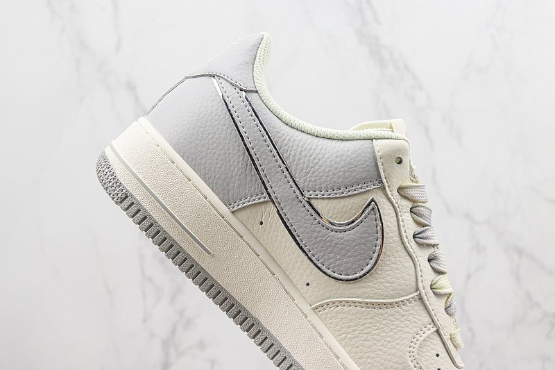 Terror Squad x Nike Air Force 1 Low "White/Gray/Silver Reflective" фото № 3
