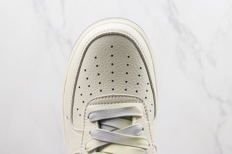 Terror Squad x Nike Air Force 1 Low "White/Gray/Silver Reflective" фото № 4