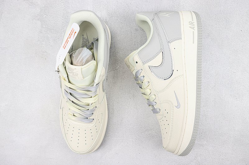 Terror Squad x Nike Air Force 1 Low "White/Gray/Silver Reflective" фото № 7