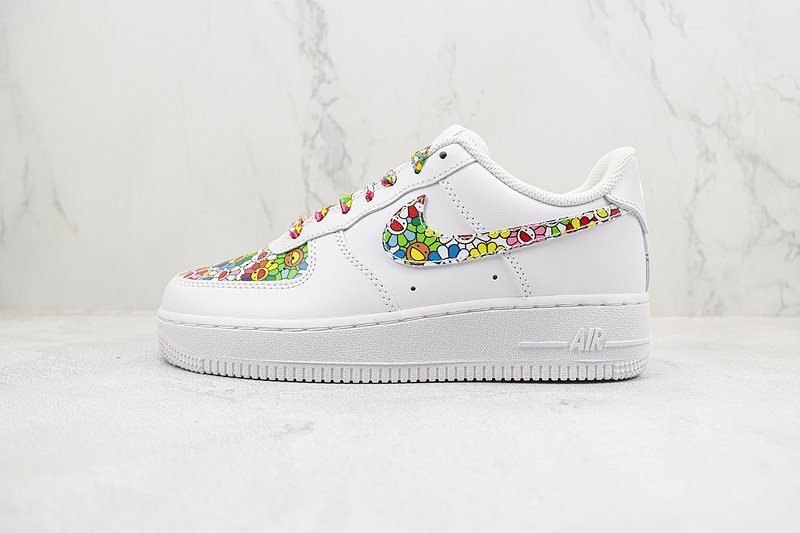 Takashi Murakami x Nike Air Force 1 Low "Doraemon White" фото № 2