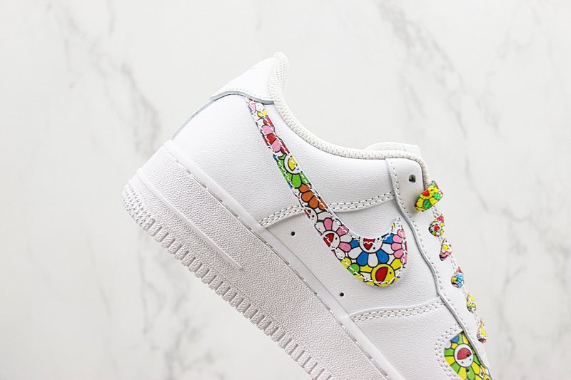 Takashi Murakami x Nike Air Force 1 Low "Doraemon White" фото № 3