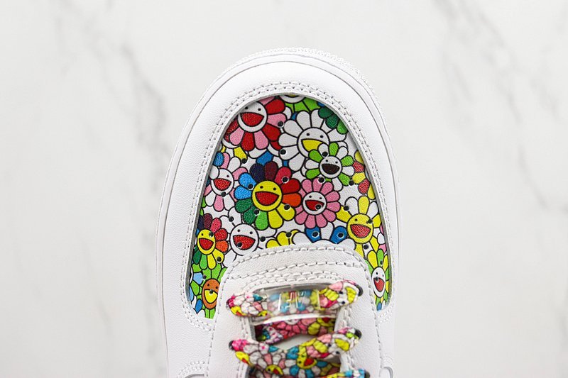 Takashi Murakami x Nike Air Force 1 Low "Doraemon White" фото № 4