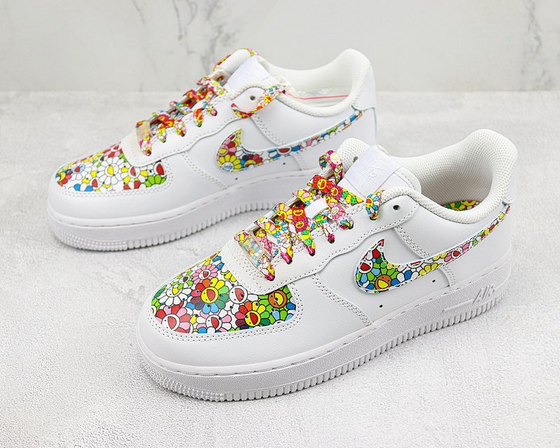 Takashi Murakami x Nike Air Force 1 Low "Doraemon White" фото № 5