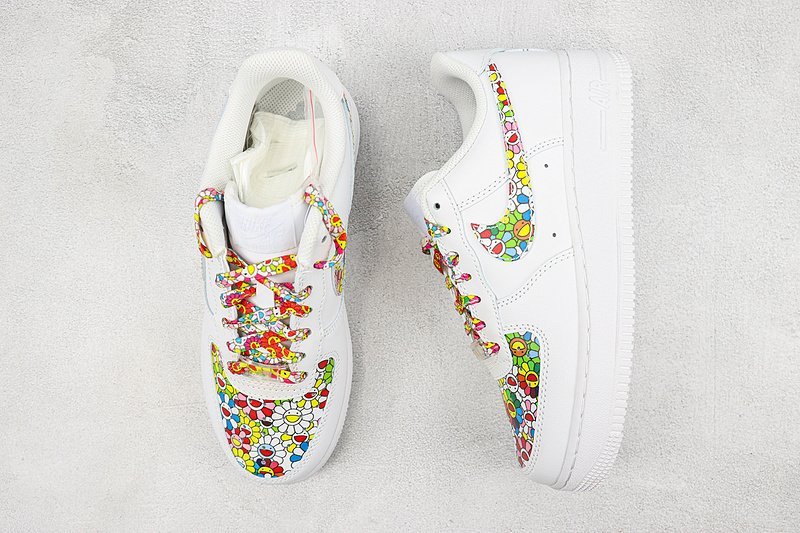 Takashi Murakami x Nike Air Force 1 Low "Doraemon White" фото № 7