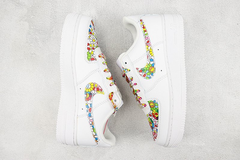 Takashi Murakami x Nike Air Force 1 Low "Doraemon White" фото № 6