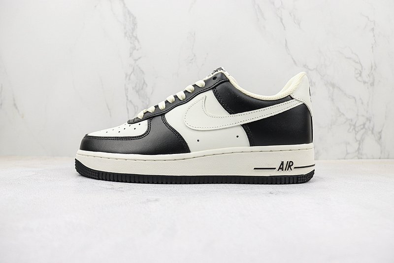 Nike Air Force 1 Low "Oreo/Black/White" фото № 2