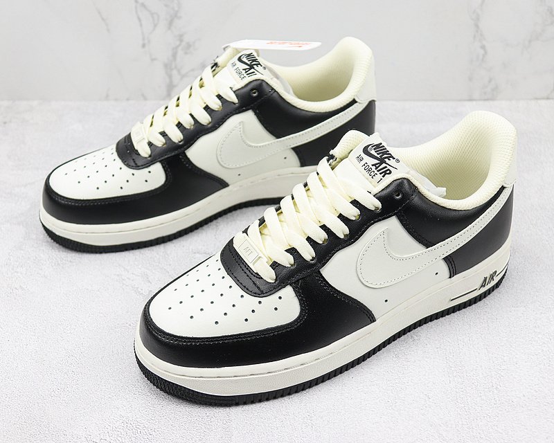 Nike Air Force 1 Low "Oreo/Black/White" фото № 5