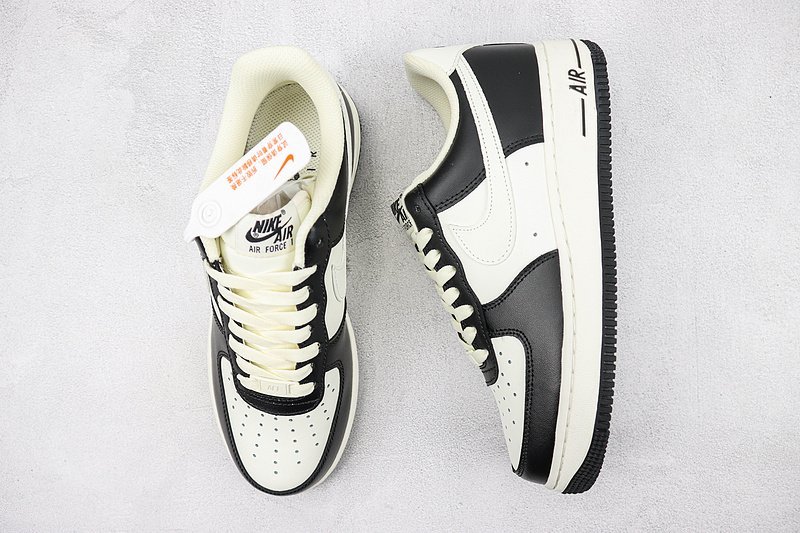 Nike Air Force 1 Low "Oreo/Black/White" фото № 7