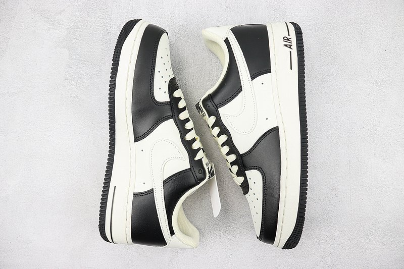 Nike Air Force 1 Low "Oreo/Black/White" фото № 6