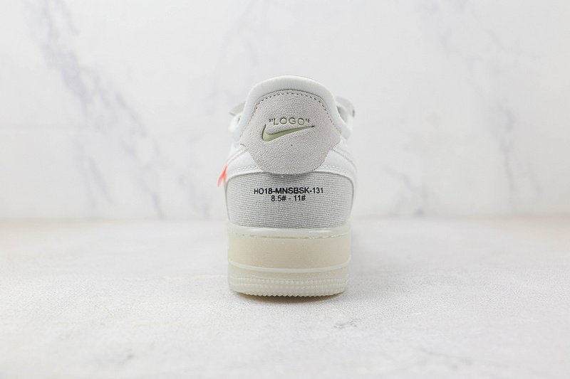 Off-White x Nike Air Force 1 Low Volt "White" фото № 9