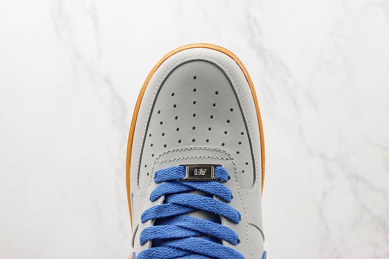 Nike Air Force 1 Low "Haze Grey/Haze Blue" фото № 4