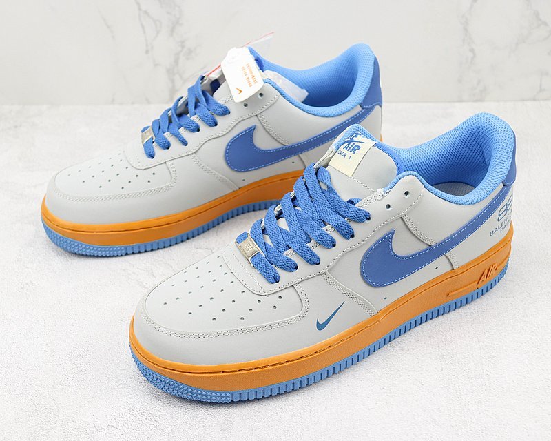 Nike Air Force 1 Low "Haze Grey/Haze Blue" фото № 5