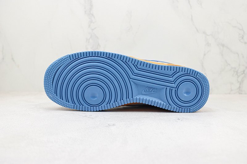 Nike Air Force 1 Low "Haze Grey/Haze Blue" фото № 8