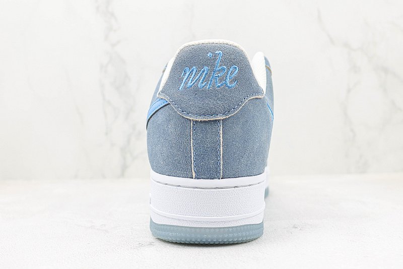 Nike Air Force 1 Low "Astronaut White/Blue" фото № 9