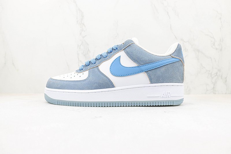 Nike Air Force 1 Low "Astronaut White/Blue" фото № 2